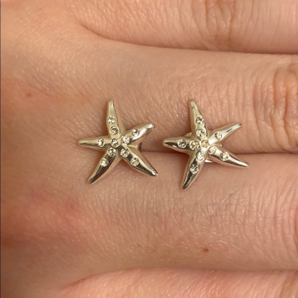 Starfish Earrings